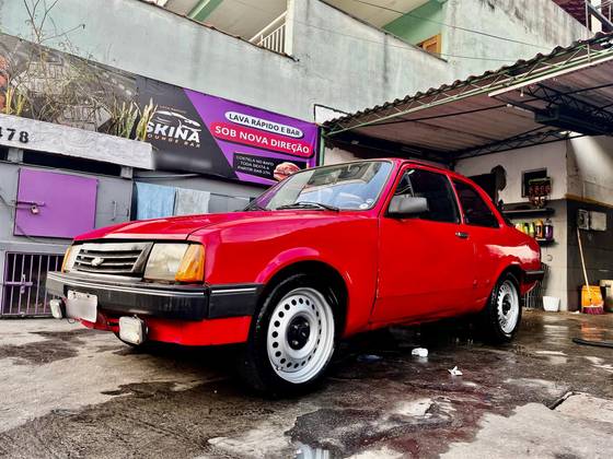 CHEVROLET CHEVETTE 1.6 SL 8V ÁLCOOL 2P MANUAL